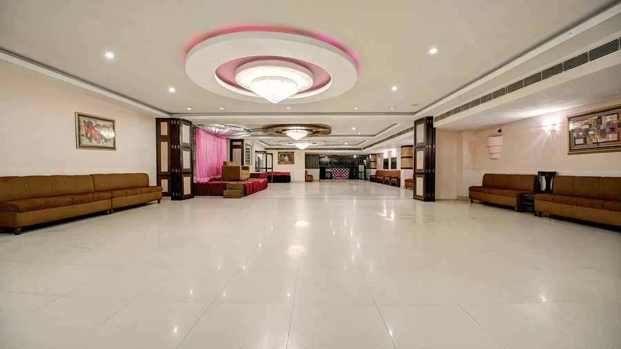 Banquet Hall of Hotel PR Residency Amritsar - Hotels in Amritsar